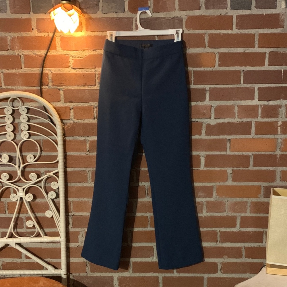Ann Taylor Petite Navy Dress Pants